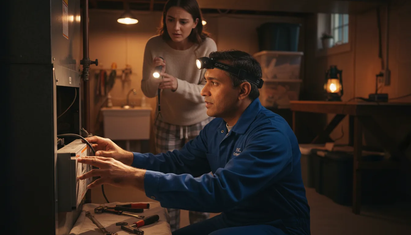 Emergency HVAC Repair in Green Bay, VA near me · HVAC
